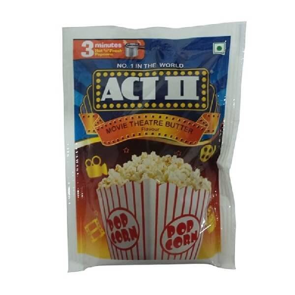 Act II Movie Theatre Butter Flavour Popcorn